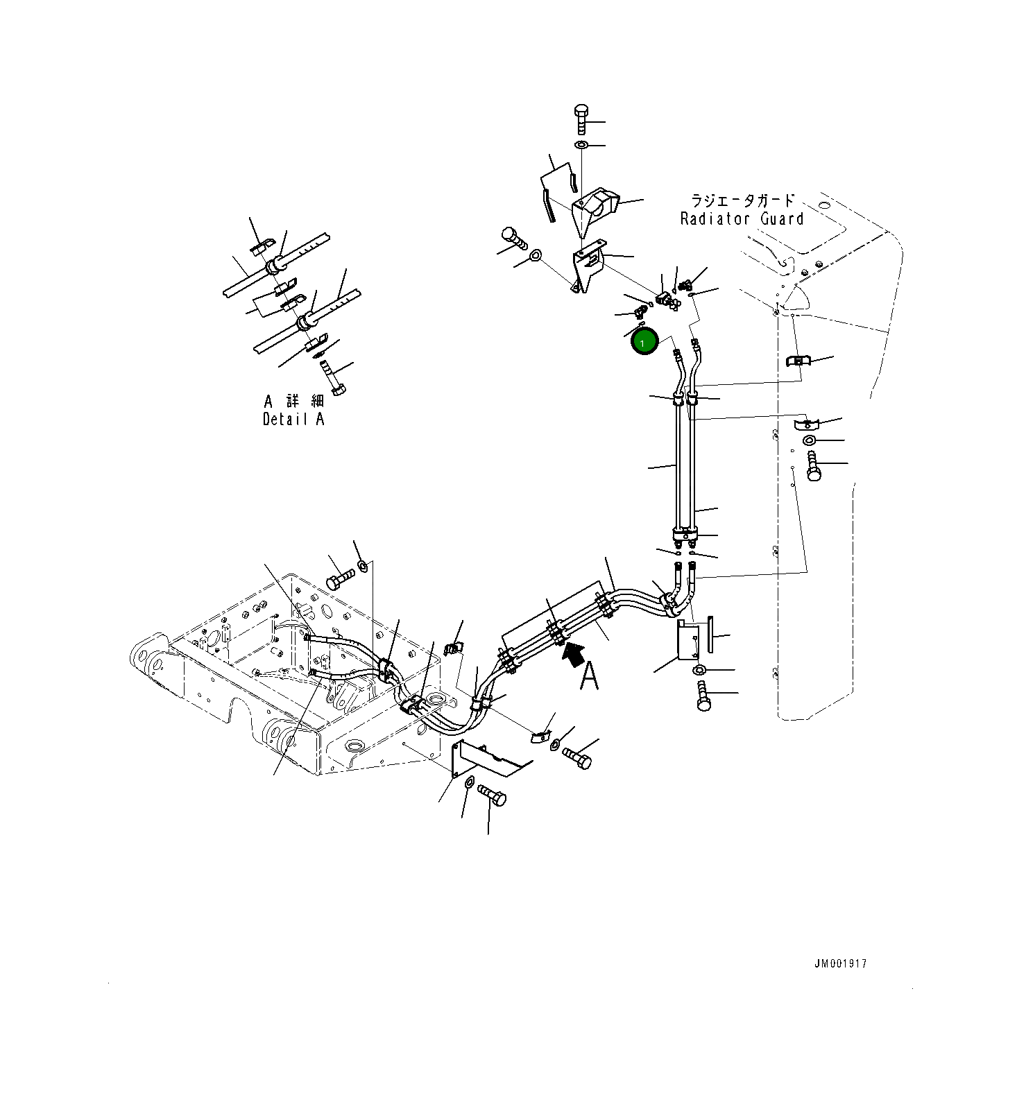 Кронштейн 561-89-87810 Komatsu