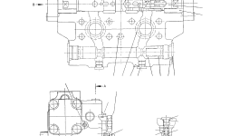 Корпус 1100540476 Komatsu