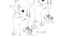 Кронштейн 21T-62-71465 Komatsu