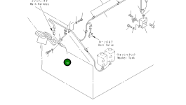 Кронштейн 21T-06-67390 Komatsu