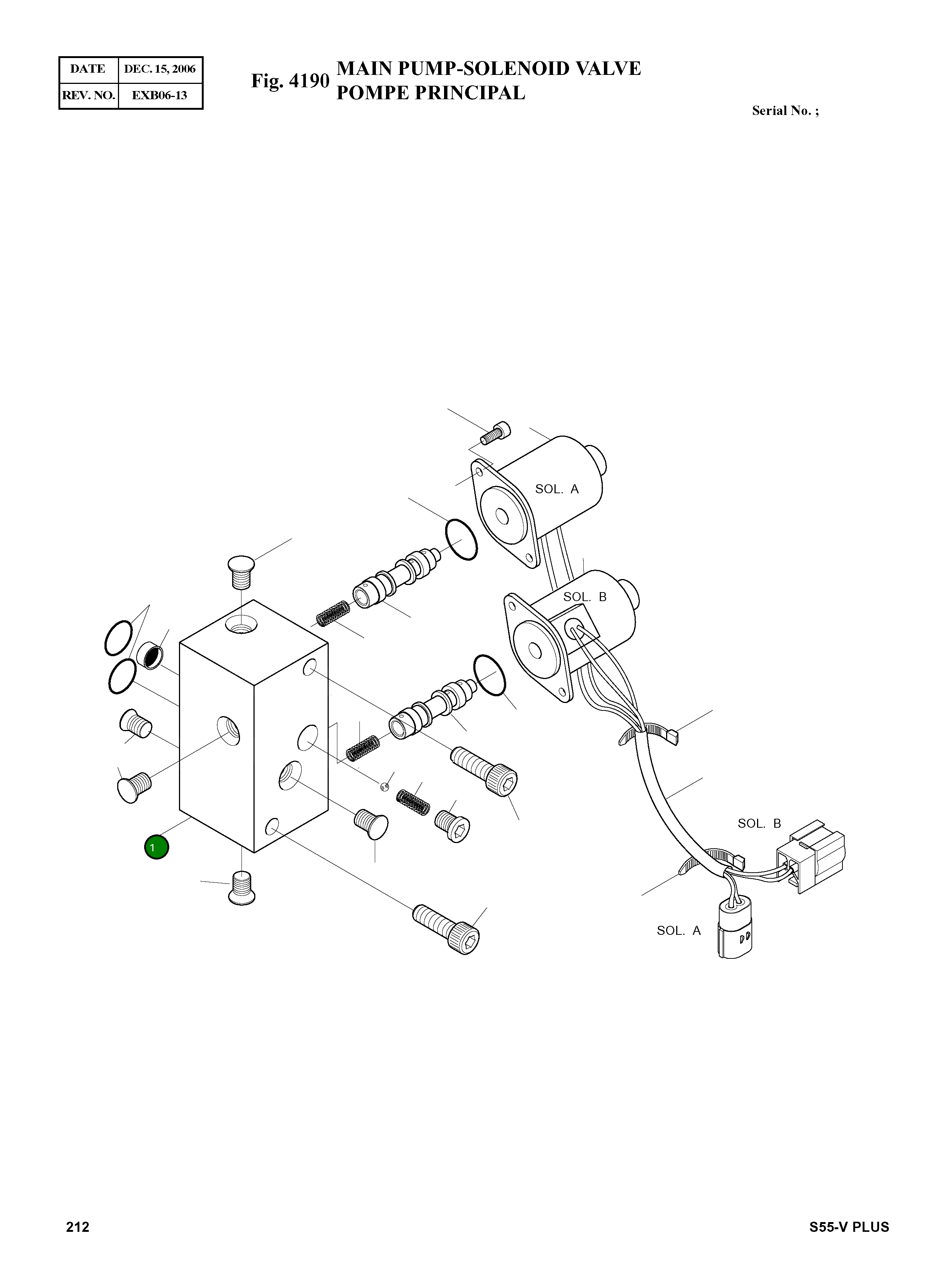 Корпус 1100634039 Komatsu
