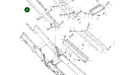 Кронштейн 8240-75-5581 Komatsu