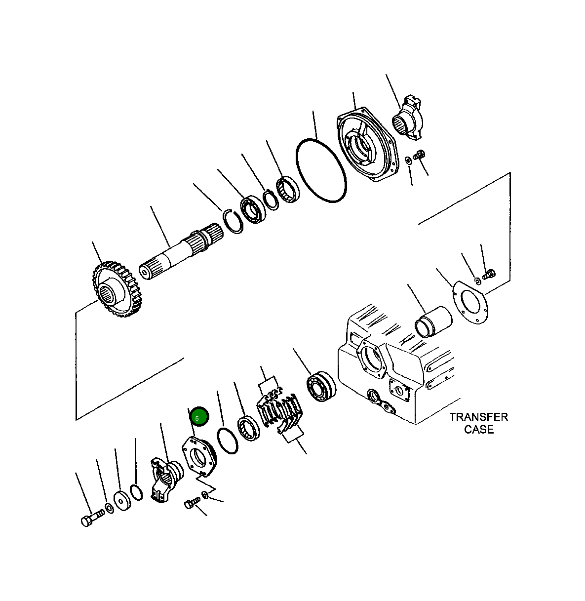 Клетка 424-15-13161 Komatsu