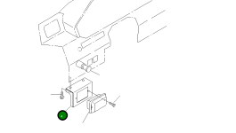 Кронштейн 569-54-63811 Komatsu