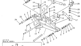 Палец 233-27-21160 Komatsu
