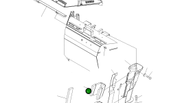 Лист 419-56-H1G40 Komatsu