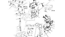 Лист 423-S61-2310 Komatsu