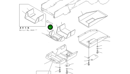 Лист 113-C62-2680 Komatsu