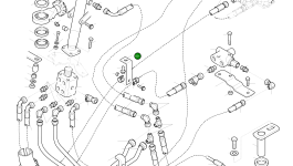 Кронштейн 42U-64-17A20 Komatsu