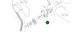 Кронштейн 6222-63-3410 Komatsu