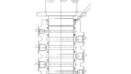 Корпус 10121-1010A Komatsu
