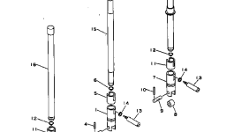 Втулка CU108156 Komatsu
