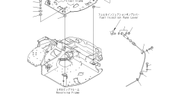 Лист 20U-54-43211 Komatsu