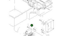 Контроллер 7838-15-1000 Komatsu