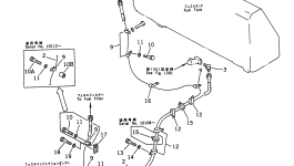 Кронштейн 15A-04-11120 Komatsu