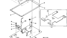 Палец 205-54-63131 Komatsu