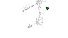 Корпус (B) 702-21-36212 Komatsu