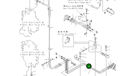 Кронштейн 21T-62-86770 Komatsu