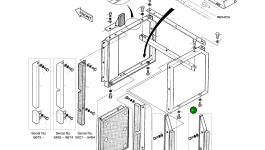 Опора 2195-3511A Komatsu