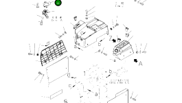 Кронштейн 419-06-55291 Komatsu