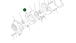 Корпус 113-15-24820 Komatsu