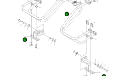 Кронштейн 423-62-33911 Komatsu