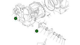 Палец 17A-21-12110 Komatsu