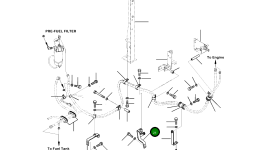 Кронштейн 207-04-41260 Komatsu