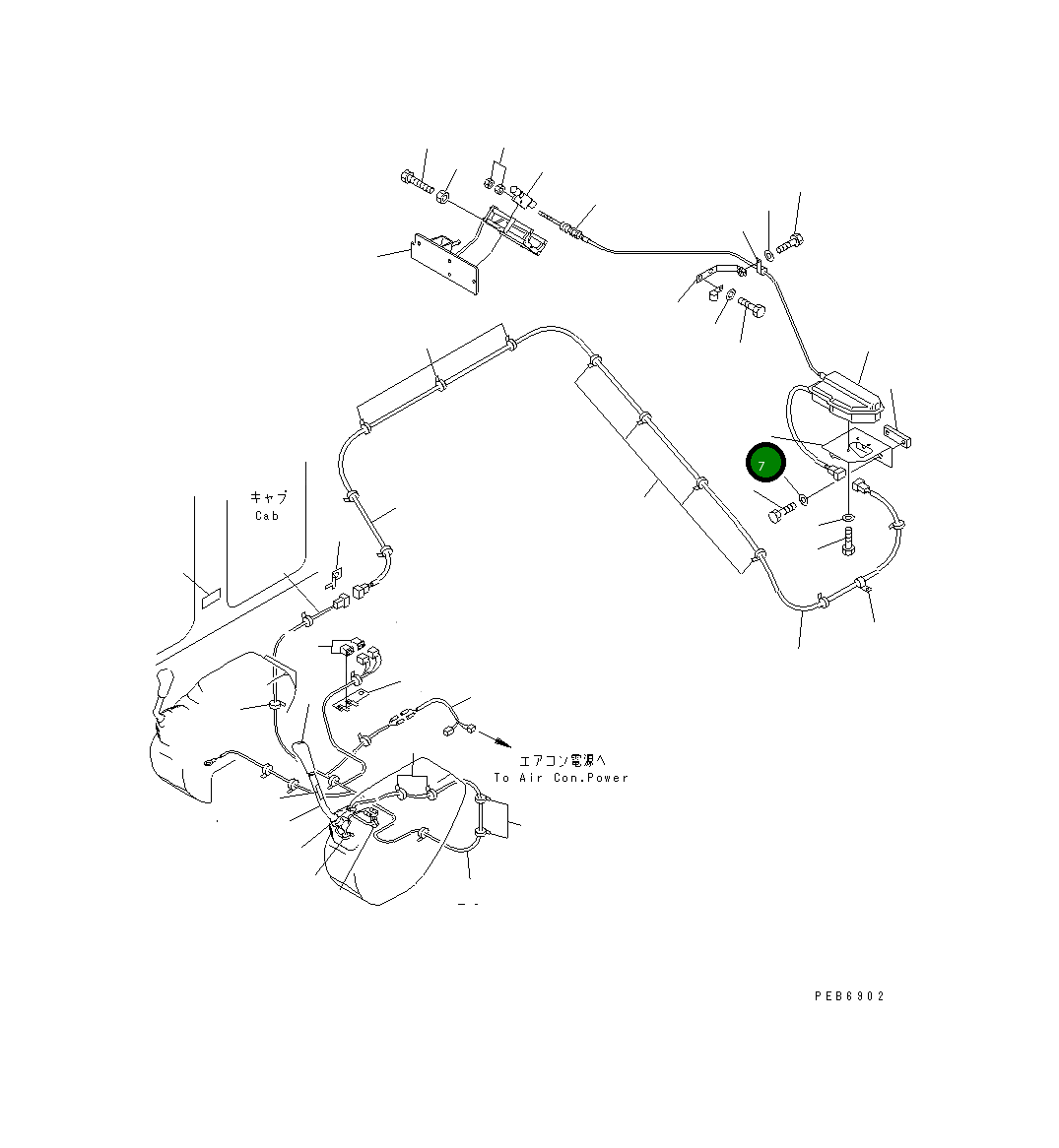 Кронштейн 207-972-6151 Komatsu