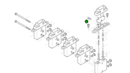 Палец 07000-10900 Komatsu