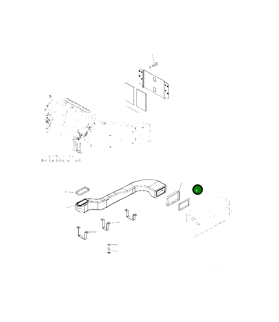 Лист 419-07-55171 Komatsu
