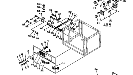 Кронштейн TETH5SG302 Komatsu