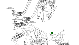Кронштейн 4195-4519A Komatsu
