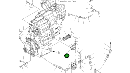 Опора 714-12-38754 Komatsu