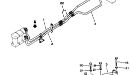 Прокладка 145-49-13430 Komatsu