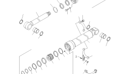 Клипса 07283-32736 Komatsu