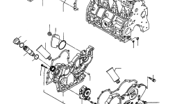 Корпус YM129980-01810 Komatsu