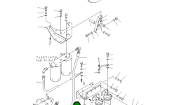 Кронштейн 6711-21-7460 Komatsu