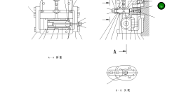 Палец 257-81-41930 Komatsu