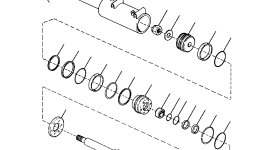 Корпус цилиндра, в сборе 742 529 C2 Komatsu