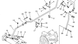Трубка 561-16-31270 Komatsu