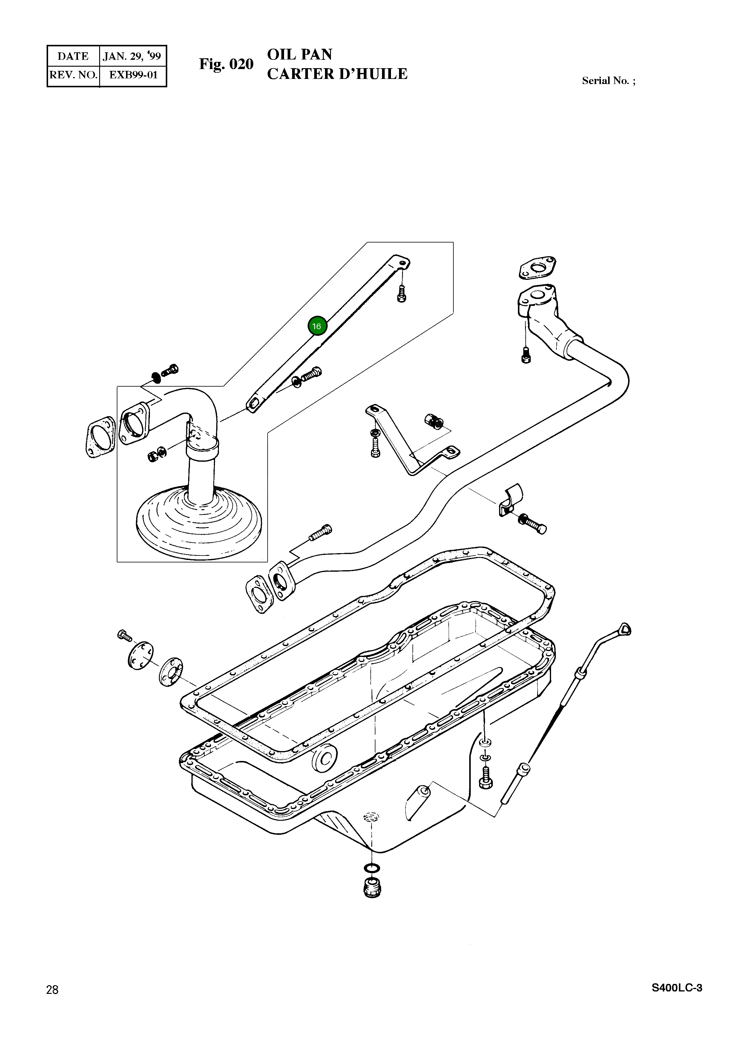 Кронштейн 65.05740-0017 Komatsu