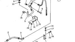 Трубка 203-62-86181 Komatsu