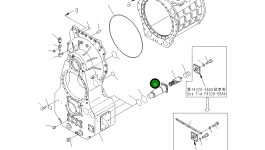 Корпус 42C-15-13711 Komatsu
