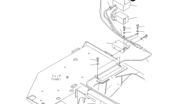 Кронштейн 176-06-42610 Komatsu