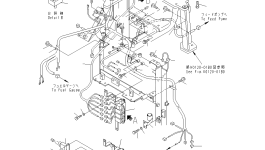 Кронштейн 22J-54-15251 Komatsu