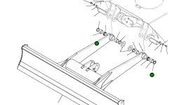 Палец 22E-71-21120 Komatsu