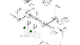 Кронштейн 23H-43-15241 Komatsu