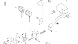 Кронштейн 42Y-06-H3301 Komatsu