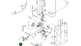 Кронштейн 21T-06-34480 Komatsu